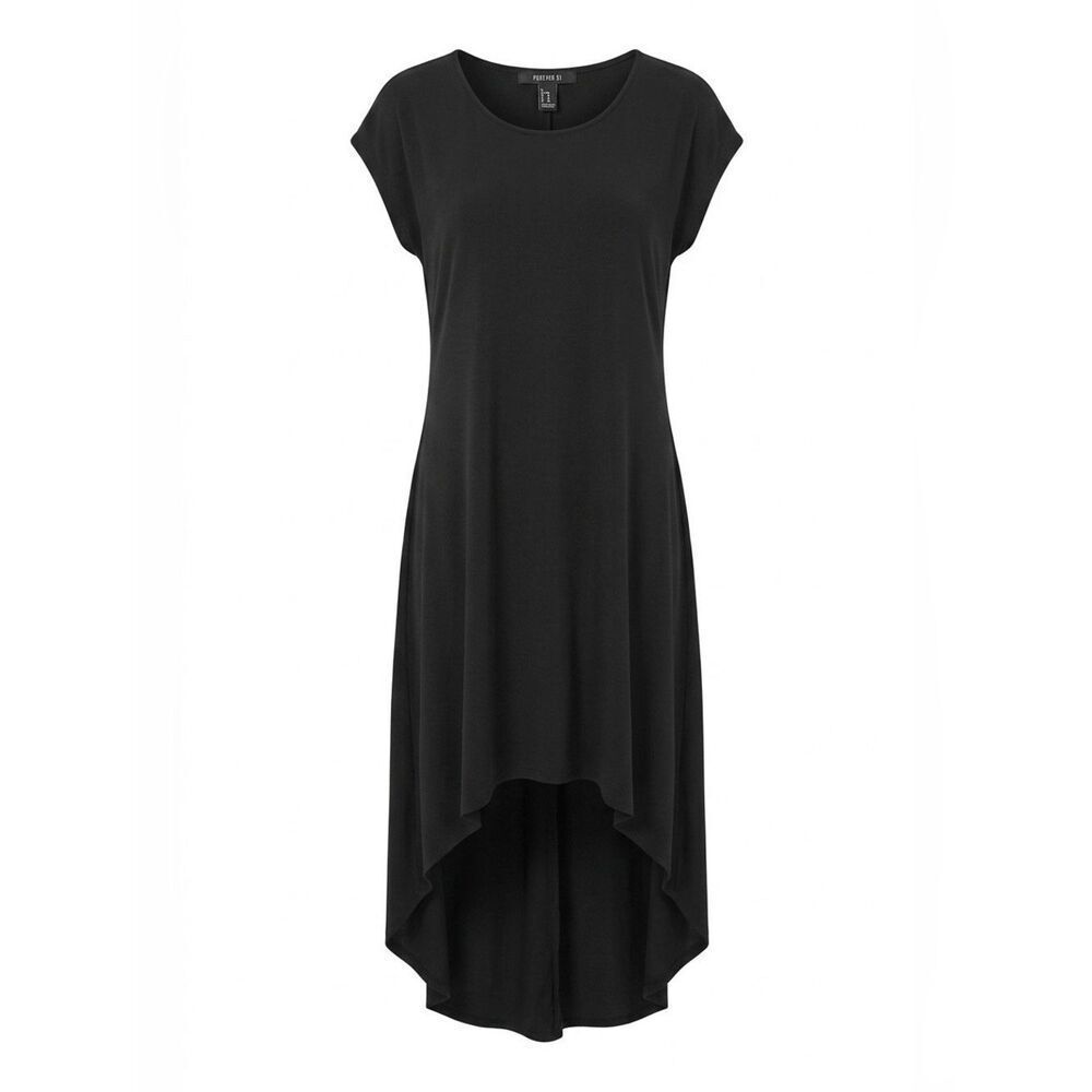 Forever 21 Black High-Low Dress 1X
